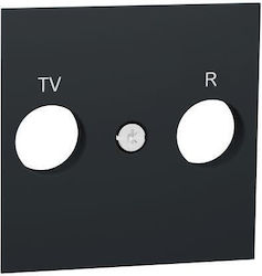 Schneider Electric New Unica TV-Antenna Front P...