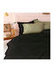 Palamaiki Sheet Super-Double 240x270cm. Sateen Riga Black