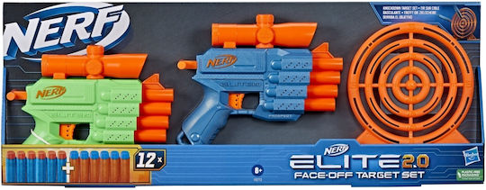 Nerf Trägerraketen Face Off Target Elite 2.0 Für 8+ Jahre