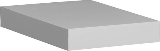 Shelf Wall White 23.5x23.5x3.8cm