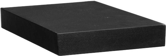 Shelf Wall Black 23.5x23.5x3.8cm
