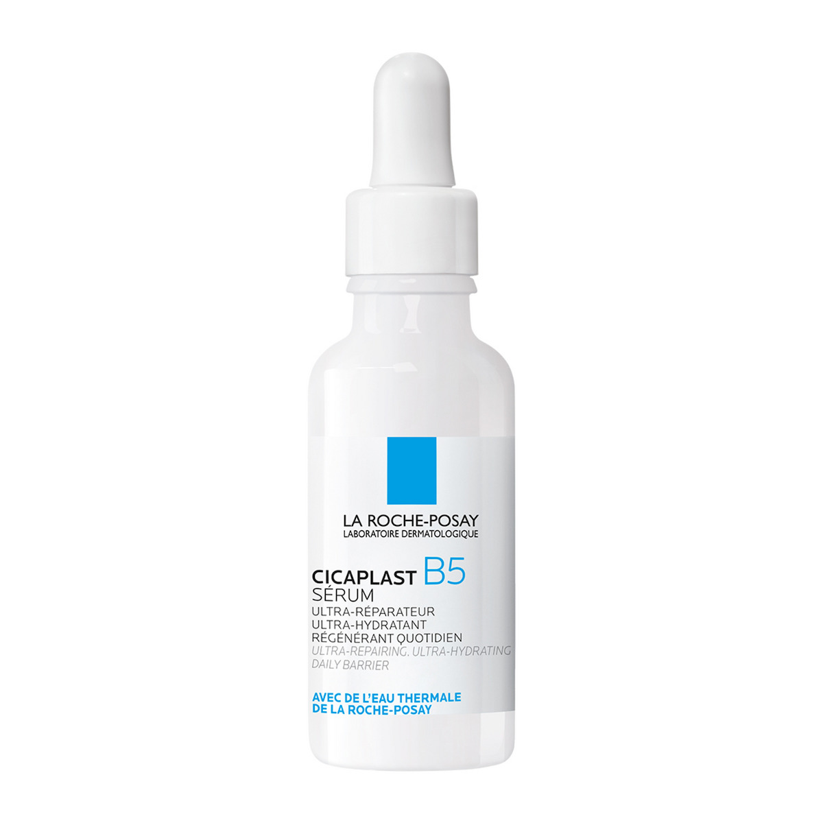 La Roche Posay Cicaplast B5 Ενυδατικό Serum Προσώπου με Πανθενόλη 30ml