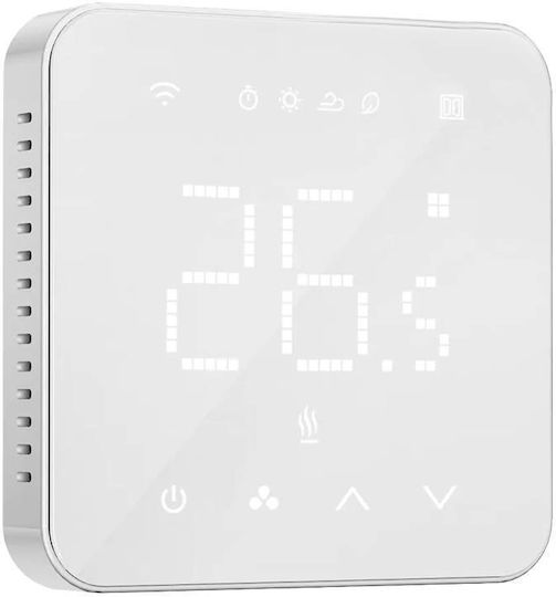 Meross Digital Termostat Spațiu Smart cu Wi-Fi