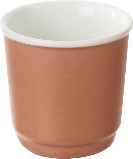 Cup Espresso Porcelain Brown 90ml