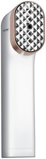 MPM Aparat de călcat cu abur pentru haine de Mână 1200W cu rezervor 95ml Alb