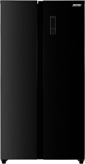 Frigider tip dulap 442lt Total NoFrost Î177xL90xA59cm. Negru -427-SBS-03/N
