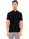 Polo T-shirt Μαύρο