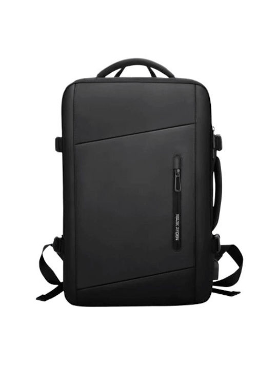 Mark Ryden Τσάντα Πλάτης για Laptop με Θύρα USB σε Μαύρο χρώμα MR9299SJ-00