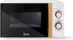 Izzy IZ-8006 224900 Microwave Oven 20lt White