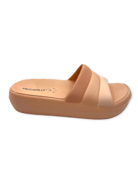 Piccadilly Frauen Flip Flops in Beige Farbe