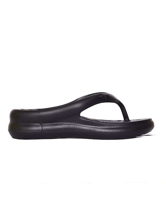 Piccadilly Women's Flip Flops Black