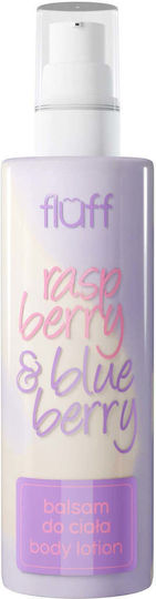 Fluff Raspberry & Blueberry Moisturizing Body Lotion 160ml