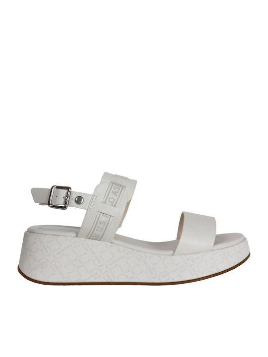 U.S. Polo Assn. Glory Летни Дамски Платформи Бели