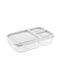 Plastic Lunch Box White