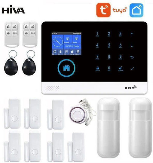 PGST PG-103 E Wireless Alarm System with Keyboard (Wi-Fi)