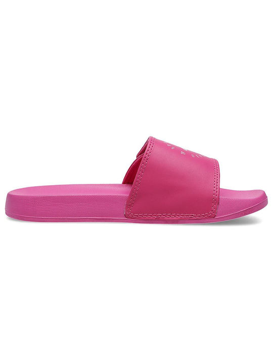 4F Șlapi pentru copii Slides Fuchsia