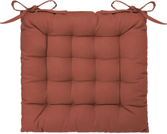 Atmosphera Garden Chair Cushion A-S Chairpad Teraccotta 38x38cm. 103851N2