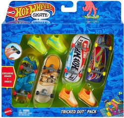 Mattel Jucărie Miniatură Skate - Tricked Out Pack Pachet Personalizat pentru 5+ Ani