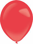 Set 100 Balloons Latex Rot Klassisch 27.9cm