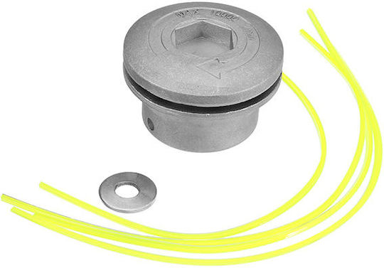 Cap De Tăiere Manual Din Aluminiu Fără Cheie Cu 2 Ieșiri Universal