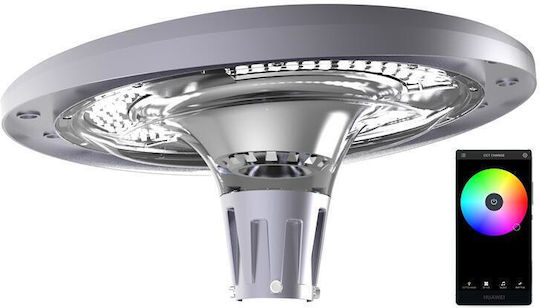 Lampă Solară Stradală 40W 2679lm RGBW cu Telecomandă IP65