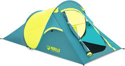 Bestway Σκηνή Camping Pop Up Μπλε 2 Ατόμων Bestway Σκηνή Camping Pop Up Μπλε 2 Ατόμων