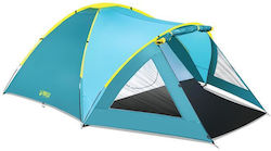 Bestway Pavillo Activemount Σκηνή Camping Igloo Μπλε για 3 Άτομα 210x140x130εκ.