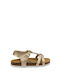 Plakton Kinder Sandalen Anatomisch Gold