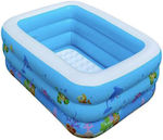 INTIME Children's Inflatable Pool 305x183x60cm