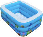 INTIME Children's Pool Inflatable 262x175x60cm