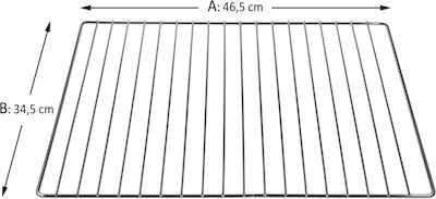 Bosch Replacement Oven Grid Compatible with Bosch 46.5x34.5cm