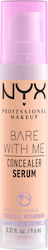 NYX Professional Makeup Bare With Me Liquid Concealer 2.5 Medium Vanilla 9.6ml NYX Professional Makeup Bare With Me Liquid Concealer 2.5 Medium Vanilla 9.6ml