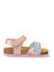 Kids' Sandals Anatomic Pink-Fuchsia Flowers