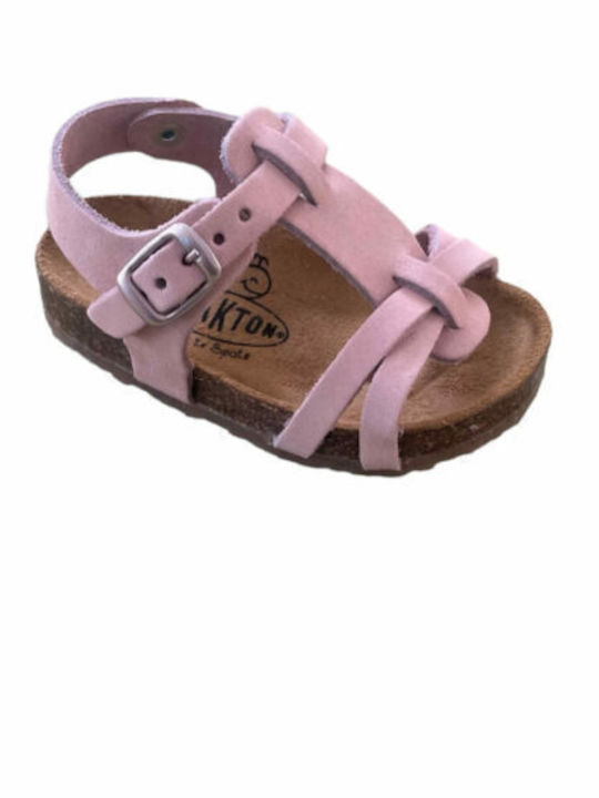 Παιδικά Πέδιλα Paula Ανατομικά Ροζ
