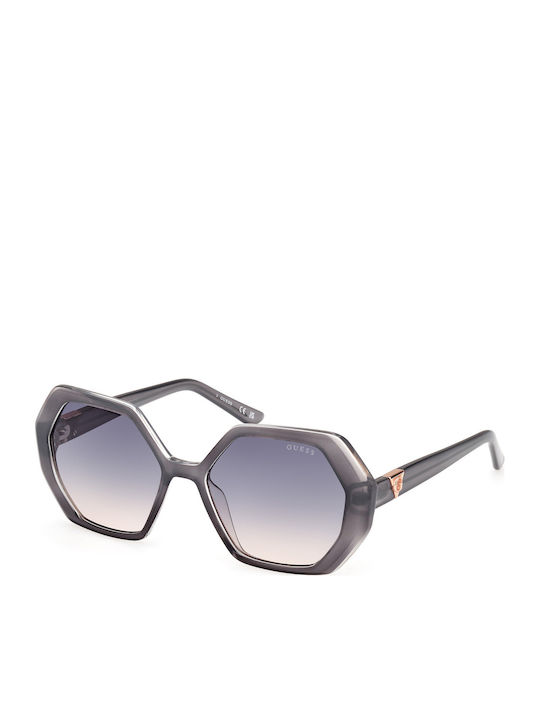 Guess Feminini Ochelari de soare cu Negru Cadru...