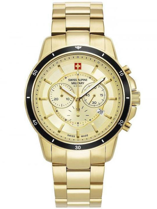 Swiss Alpine Military by Grovana Men's Watch 42...