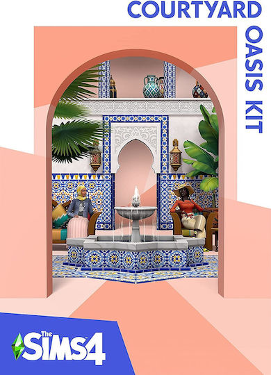 Maxis The Sims 4: Courtyard Oasis Kit (DLC) Key