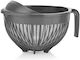 Qlux Plastic Colander Vegetables 1pcs