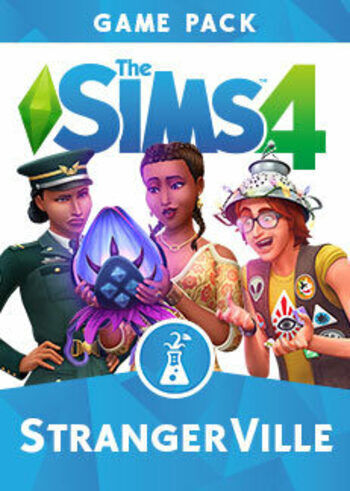 Maxis The Sims 4: StrangerVille (DLC) Key
