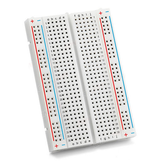 MB102 400 Point Breadboard 83x55mm