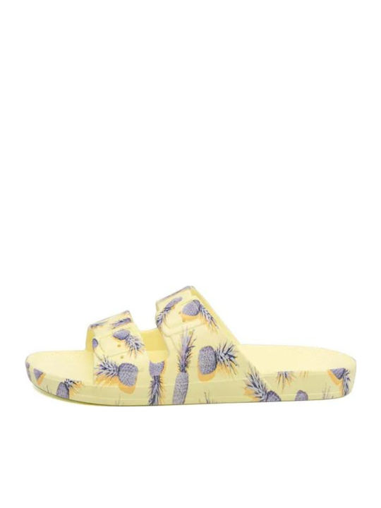 Freedom Moses Pina Colada Women's Flip Flops Ye...