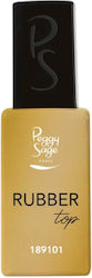 Peggy Sage Professional Flexible Finish Top Coat Rubber 11ml