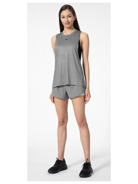 4F Women's Sporty Shorts Gray