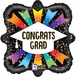 Balloon Foil Graduation 45cm