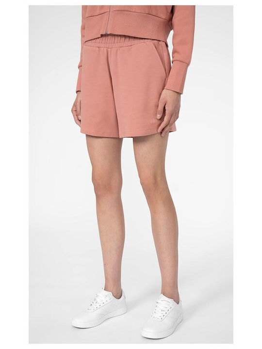 4F Women's Sporty Shorts Orange