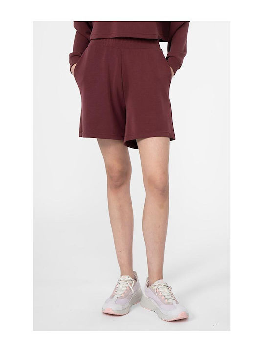 4F Women's Shorts Brown