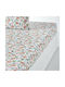 La Redoute Interieurs Cearșaf Single Cu elastic Bumbac Alb 140x190cm