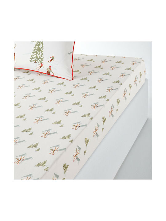 La Redoute Interieurs Sheet Single with Elastic...