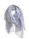 Ble Resort Collection Women's Scarf Blue 5-43-967-0002