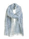 Ble Resort Collection Women's Scarf White 5-43-654-0002